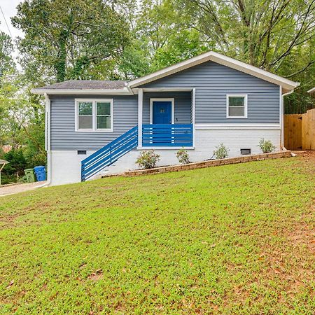 Minutes To Hospitals Atlanta Home With Deck And Grill Exterior foto